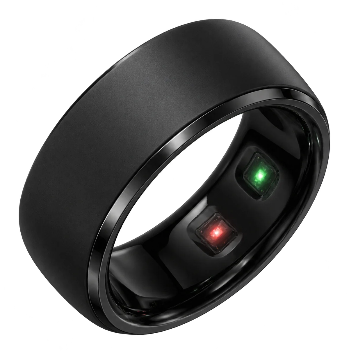 De binnenkant van de Evia Ring met de sensoren